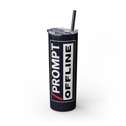 The PROMPT collection - OFFLINE tumbler with straw, 20oz