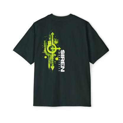 SIREN INDUSTRIES S26 - NEON01 - Premium Heavy Oversized Tee