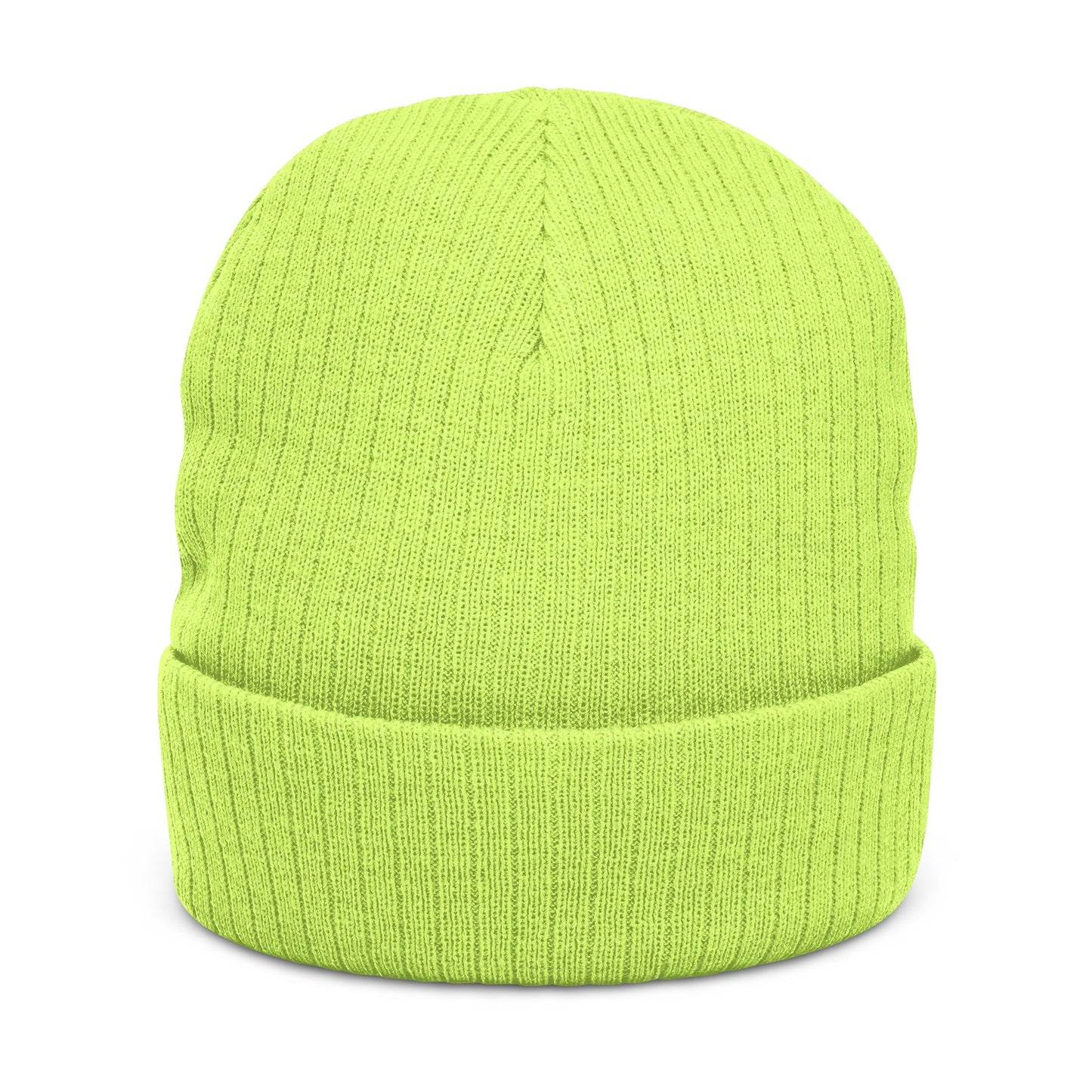 SIREN INDUSTRIES S26 - Embroidered Ribbed Beanie