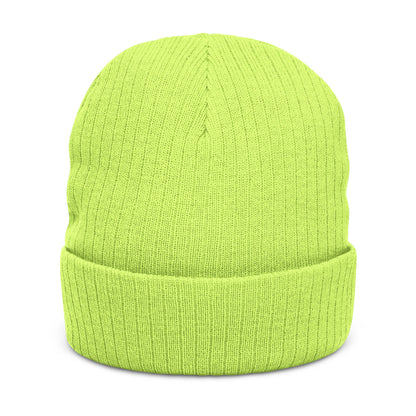 SIREN INDUSTRIES S26 - Embroidered Ribbed Beanie