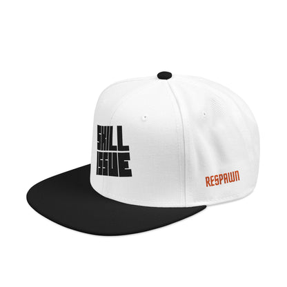 SIREN INDUSTRIES - RESPAWN - Embroidered Snapback Hat