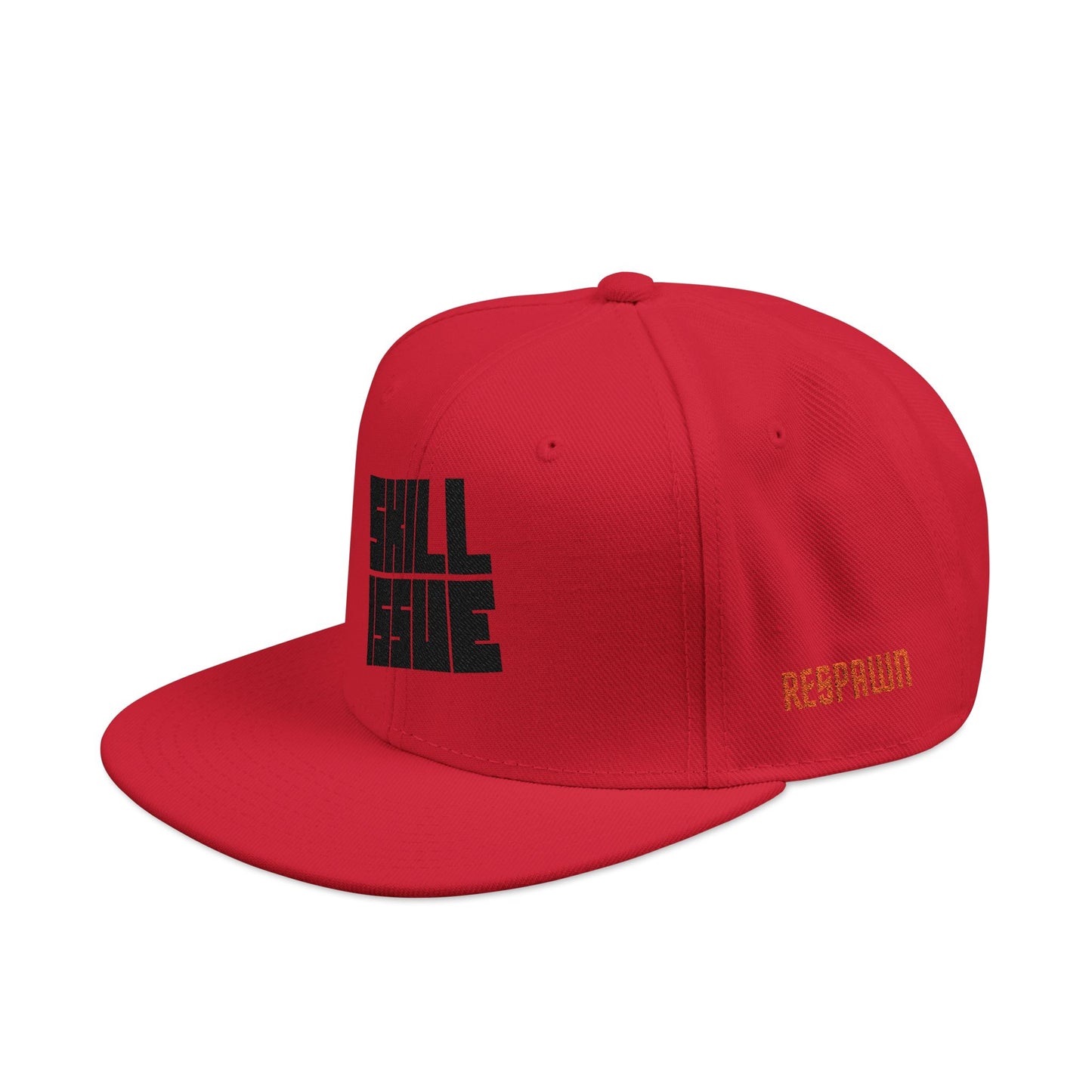 SIREN INDUSTRIES - RESPAWN - Embroidered Snapback Hat