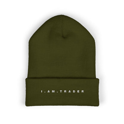 I.AM.TRADER - Classic Cuffed Embroided Beanie