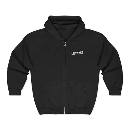 SIREN INDUSTRIES - #IYKYK - Zip Hoodie Streetwear