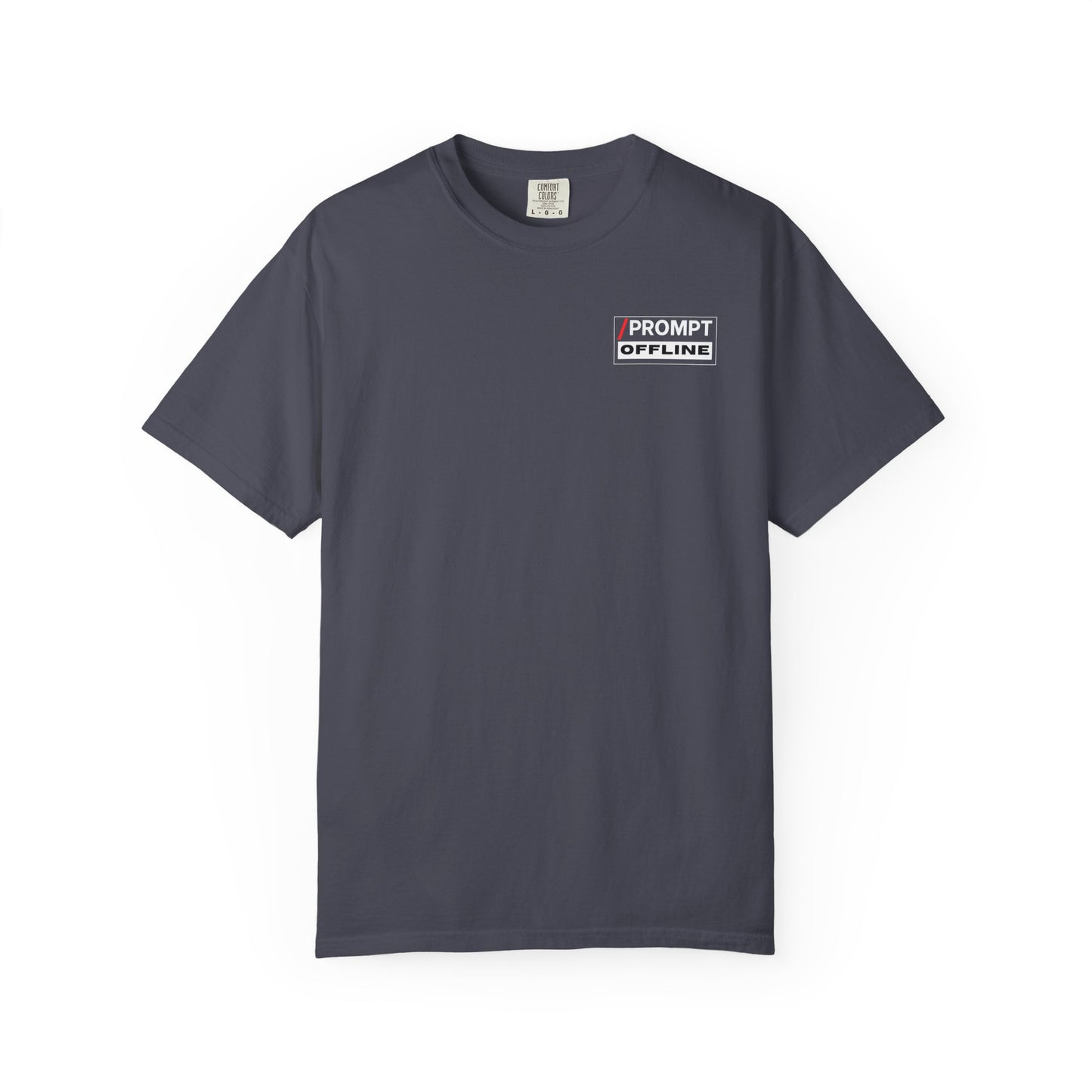 PROMPT OFFLINE - HORIZON - Premium cotton fabric T-shirt
