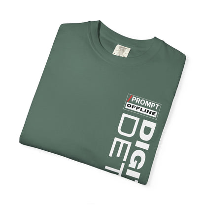 PROMPT OFFLINE - DIGITAL DETOX - Premium cotton fabric T-shirt