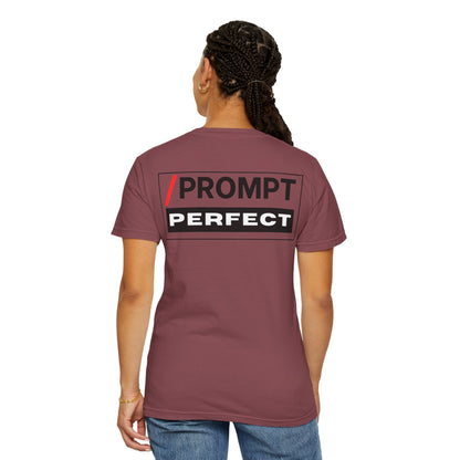 The PROMPT collection - Perfect T-Shirt - Funny Graphic Tee, Casual Wear, Gifts for Writers, Unique Self-Expression Shirt
