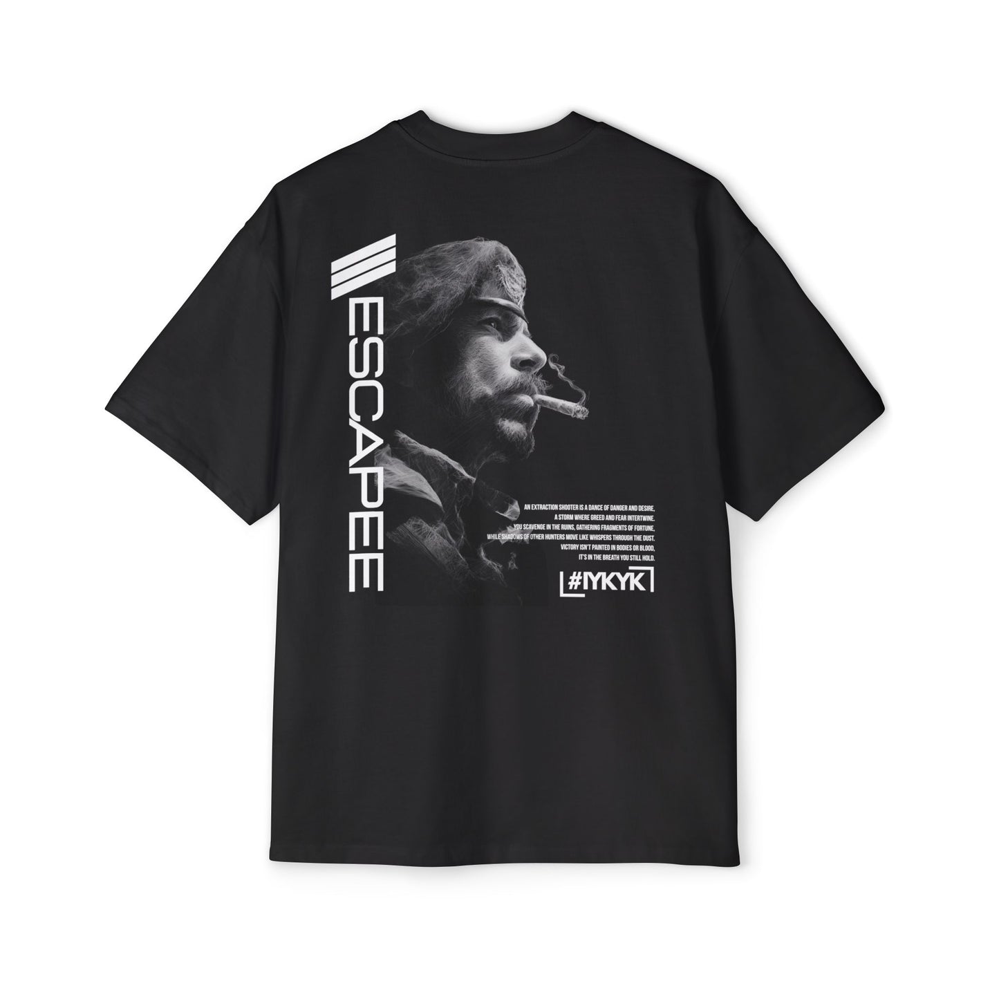 SIREN INDUSTRIES W25 - IYKYK - ESCAPEE MK.3 Heavy Oversized Tee