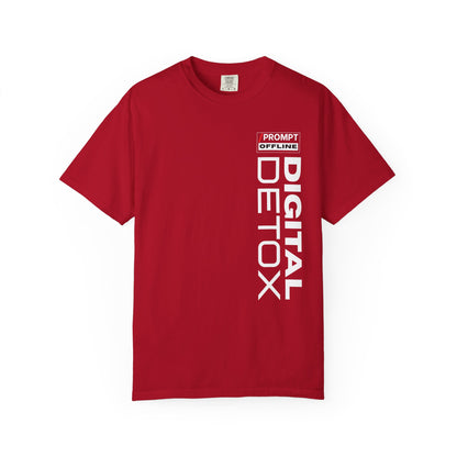 PROMPT OFFLINE - DIGITAL DETOX - Premium cotton fabric T-shirt