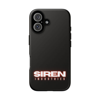 SIREN INDUSTRIES NEW - iPhone16 Case