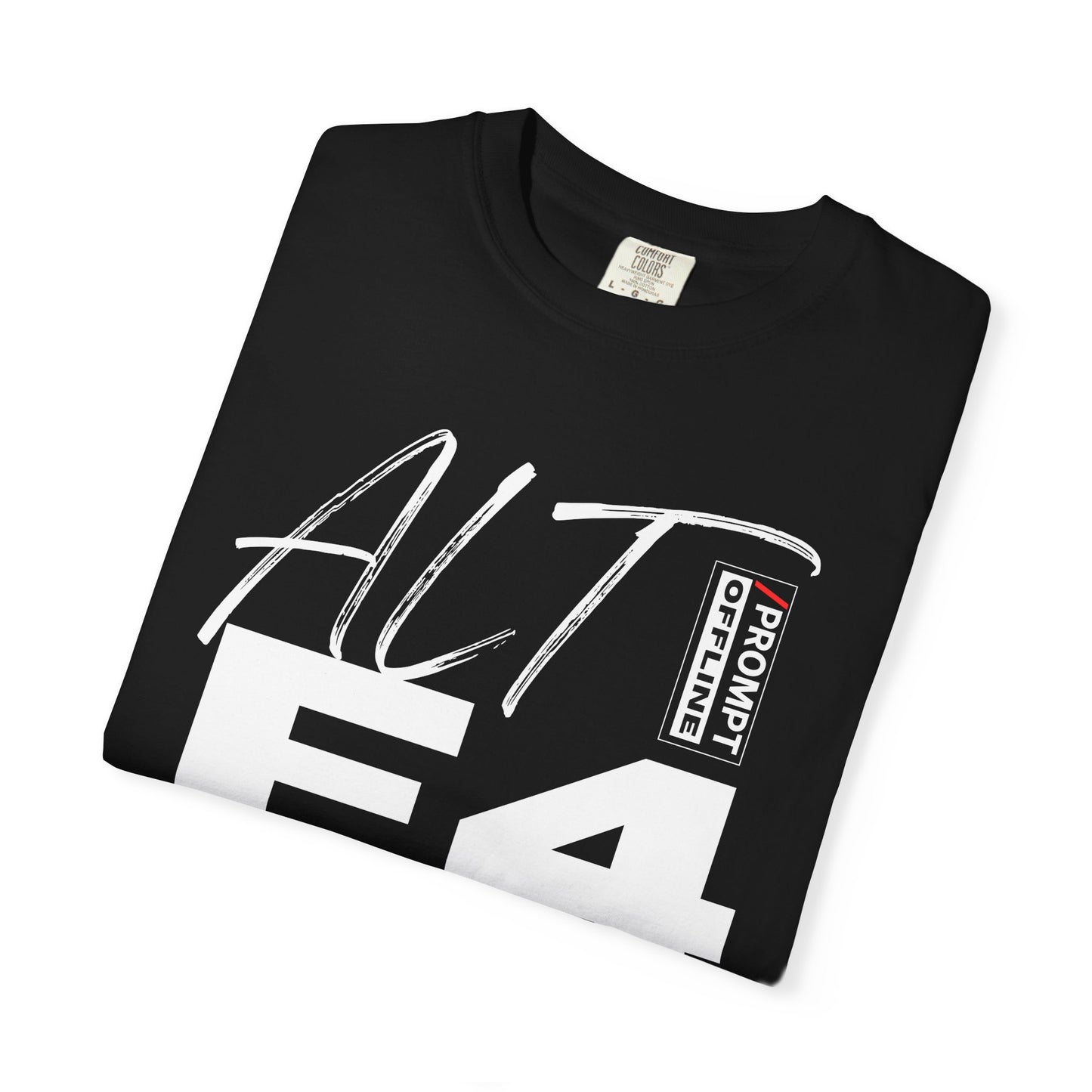 PROMPT OFFLINE - ALT F4 Premium cotton fabric T-shirt