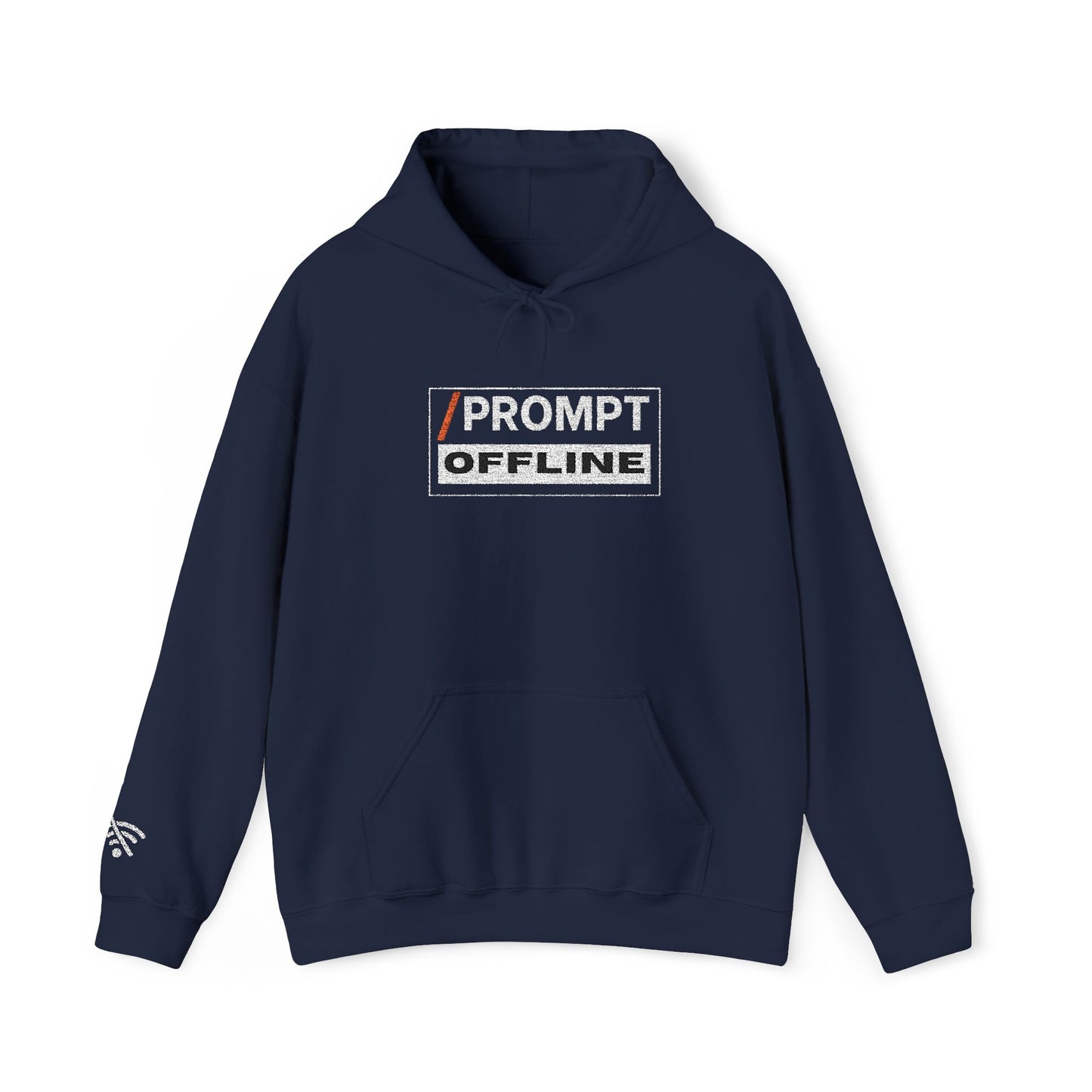 The PROMPT Collection - OFFLINE Heavy Blend™ Embroided Hoodie