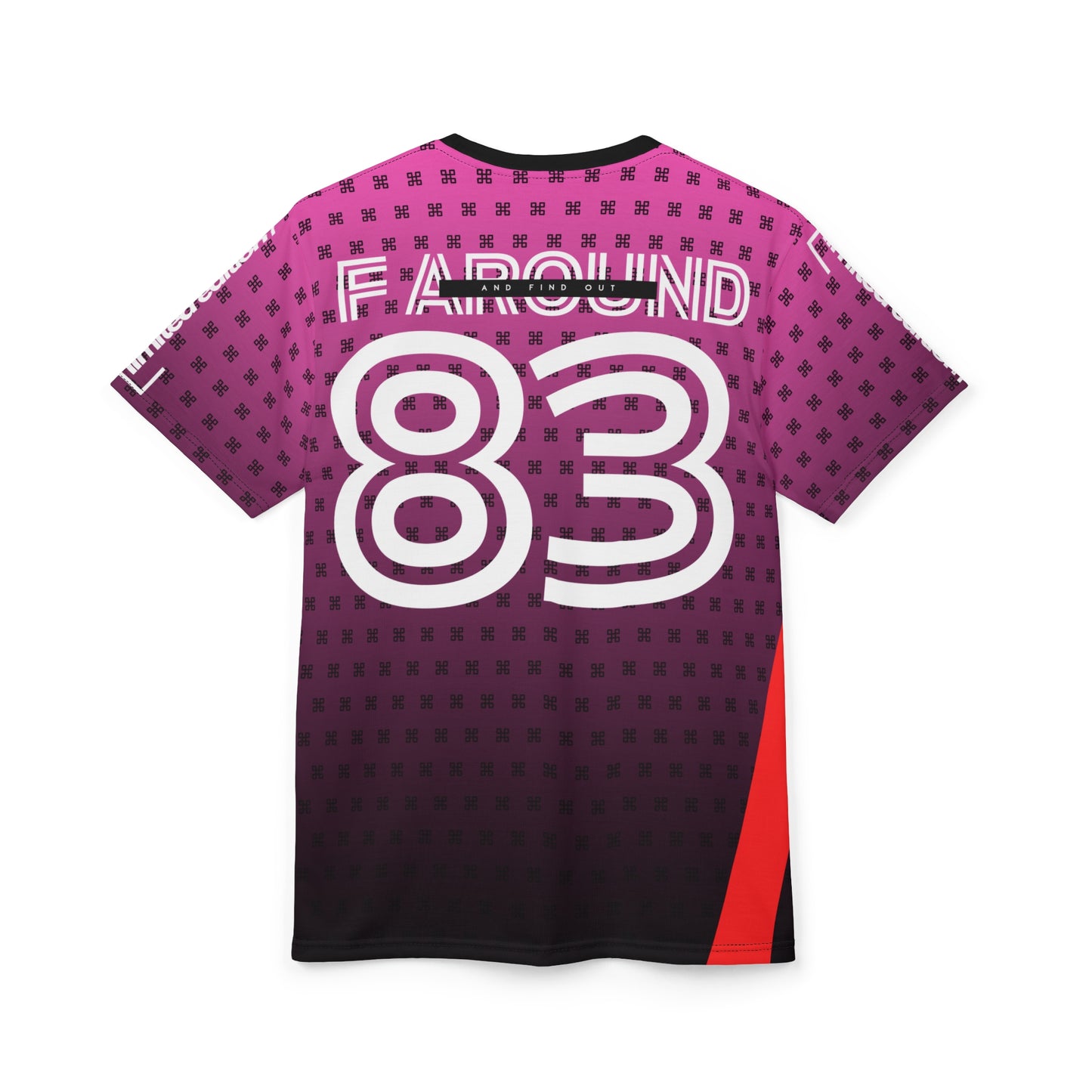 The PLAY collection - W25 Pink Sports Shirt