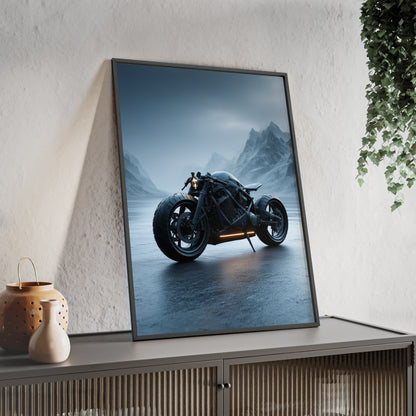 The VIBE collection - Freedom framed poster, for Home Decor, Gift Ideas, Wall Art, Inspirational Art, Office Decor, Prompt Perfect Design