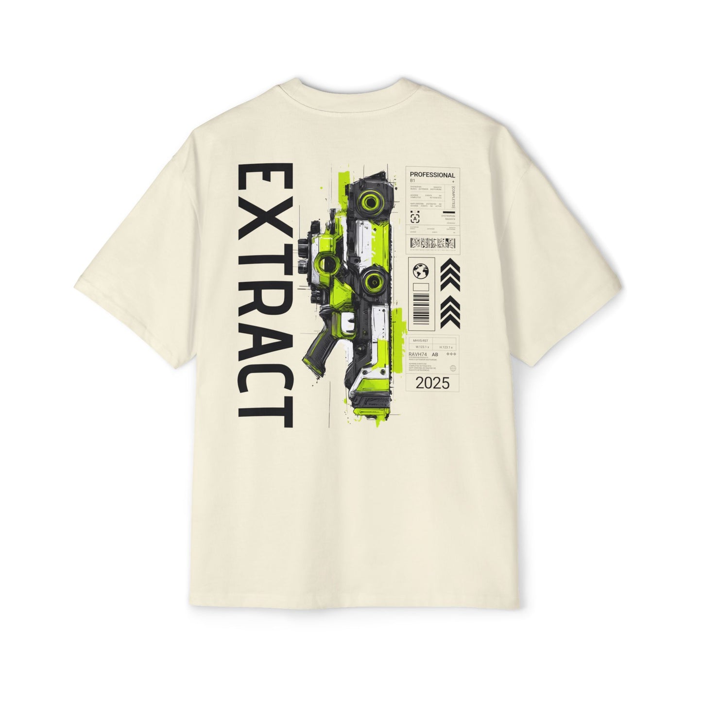 SIREN INDUSTRIES S26 - EXTRACT - Premium Heavy Oversized Tee