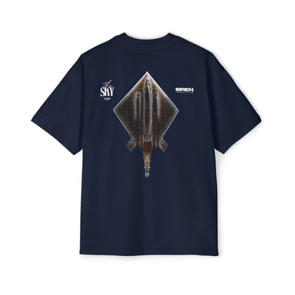 SIREN INDUSTRIES S26 - THE SKY - LIMITED EDITION Heavy Oversized Tee T-shirt