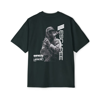 SIREN INDUSTRIES W25 - IYKYK - ESCAPEE Heavy Oversized Tee