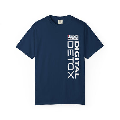 PROMPT OFFLINE - DIGITAL DETOX - Premium cotton fabric T-shirt
