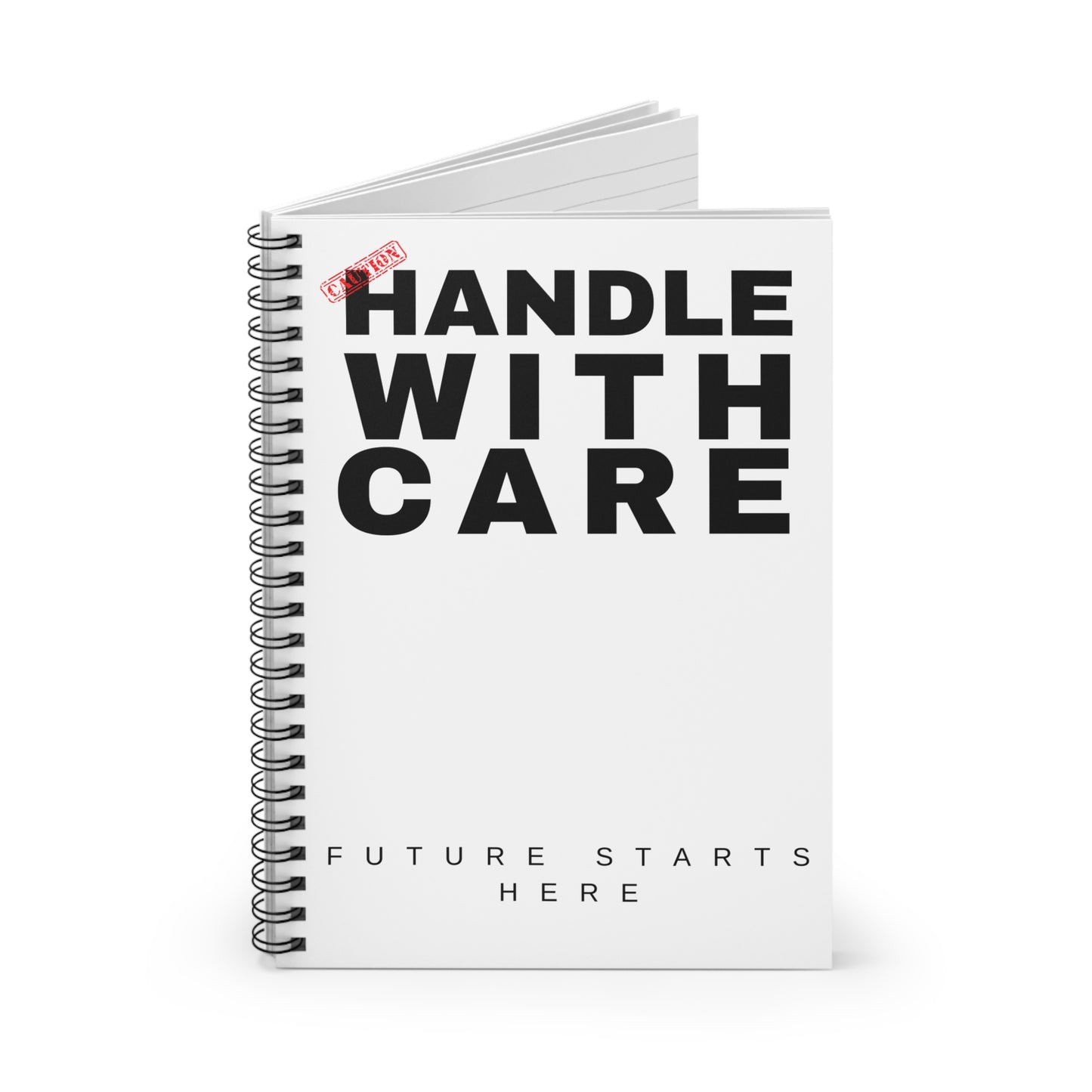 SIREN INDUSTRIES Notebook - Handle with Care