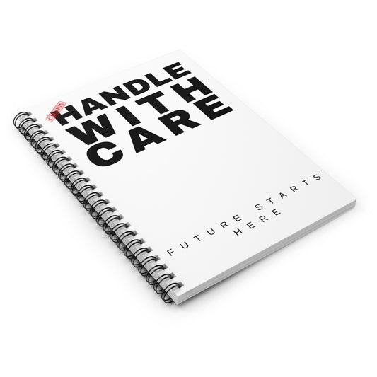 SIREN INDUSTRIES Notebook - Handle with Care