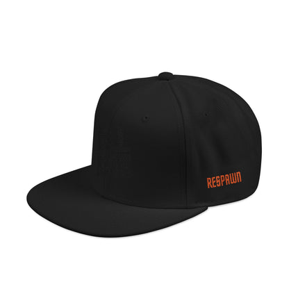 SIREN INDUSTRIES - RESPAWN - Embroidered Snapback Hat