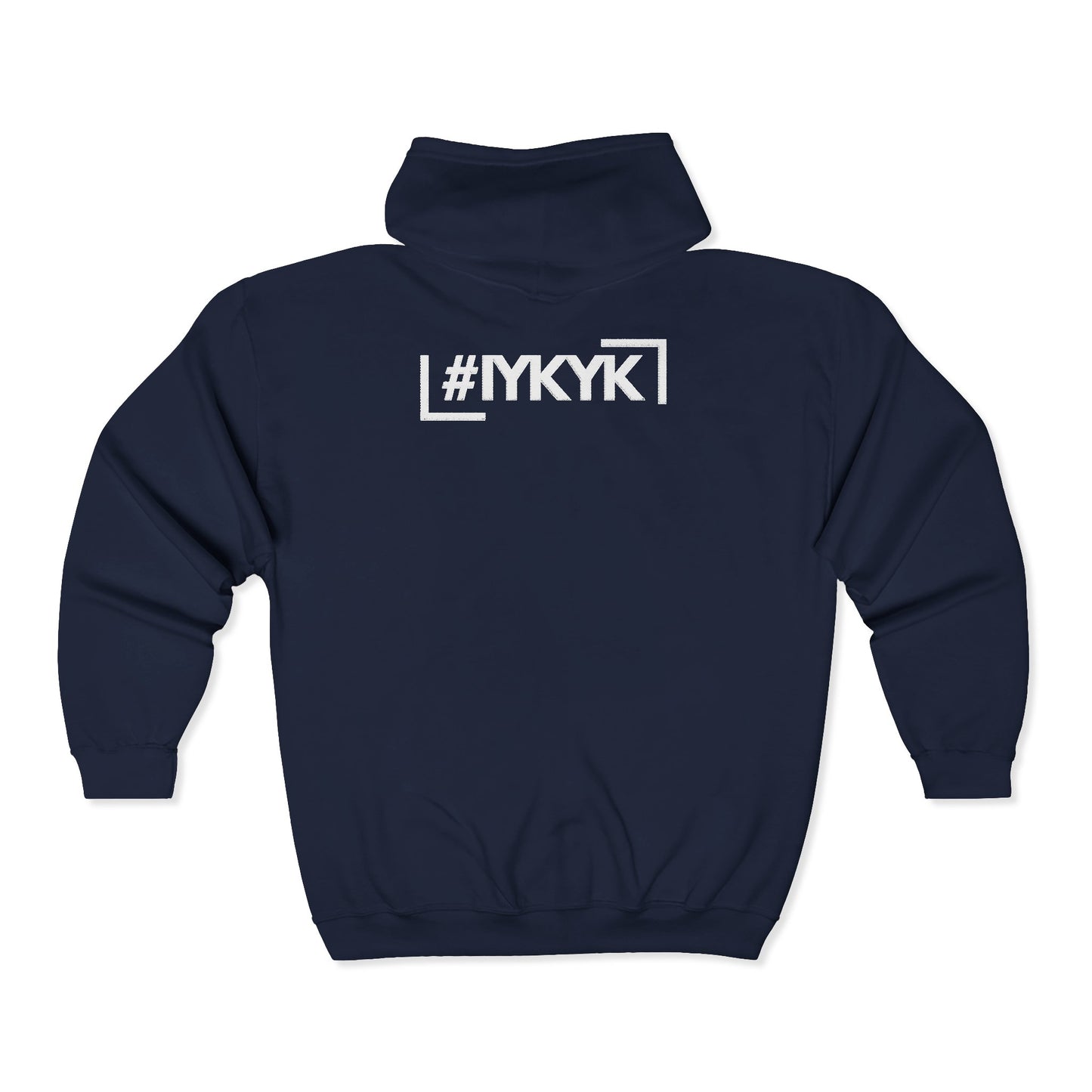 SIREN INDUSTRIES - #IYKYK - Zip Hoodie Streetwear