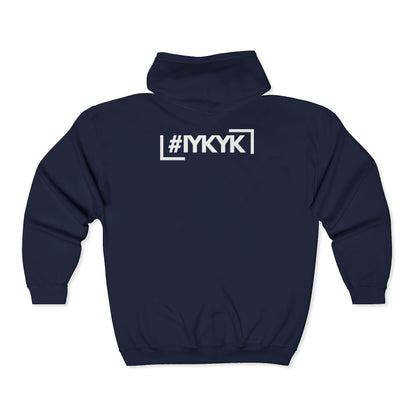 SIREN INDUSTRIES - #IYKYK - Zip Hoodie Streetwear