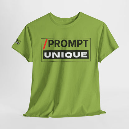 The PROMPT collection - UNIQUE T-shirt, Unique Prompt Unisex Heavy Cotton Tee, Graphic T-Shirt, Relaxed Fit Top, Casual Wear, Gift for Creatives, Everyday Style
