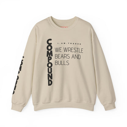I.AM.TRADER - COMPOUND sweatshirt