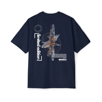 SIREN INDUSTRIES S26 - FUTURISM - LIMITED EDITION Heavy Oversized Tee T-shirt