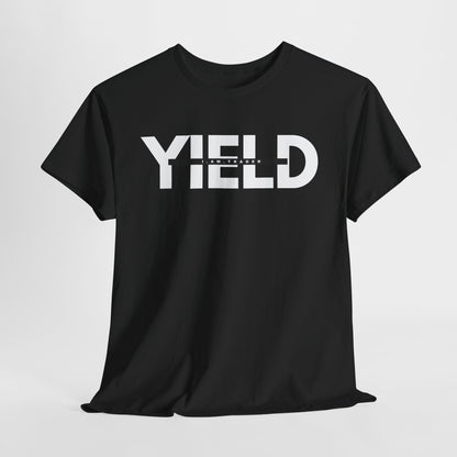 I.AM.TRADER - YIELD - Heavy Cotton T-Shirt