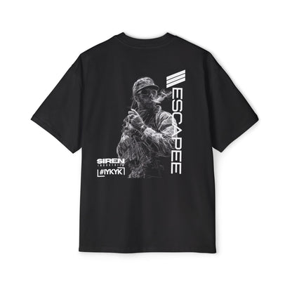 SIREN INDUSTRIES W25 - IYKYK - ESCAPEE Heavy Oversized Tee