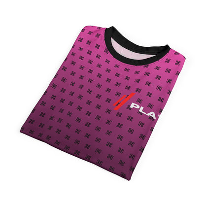 The PLAY collection - W25 Pink Sports Shirt