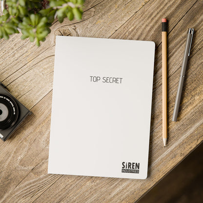 SIREN INDUSTRIES NOTEBOOK - Top Secret
