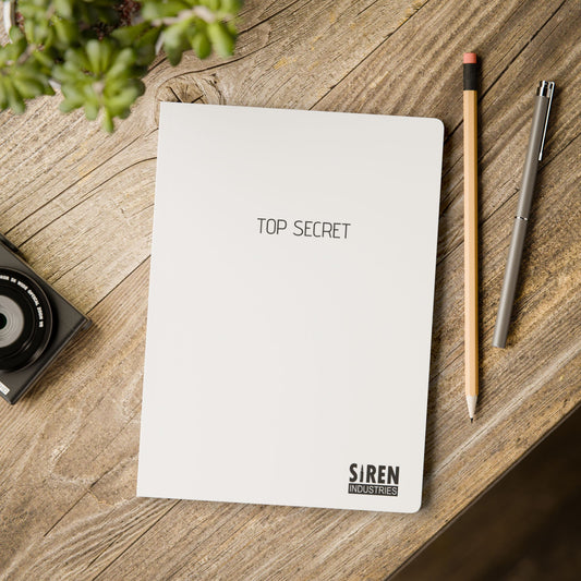 SIREN INDUSTRIES NOTEBOOK - Top Secret