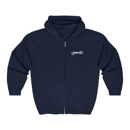 SIREN INDUSTRIES - #IYKYK - Zip Hoodie Streetwear