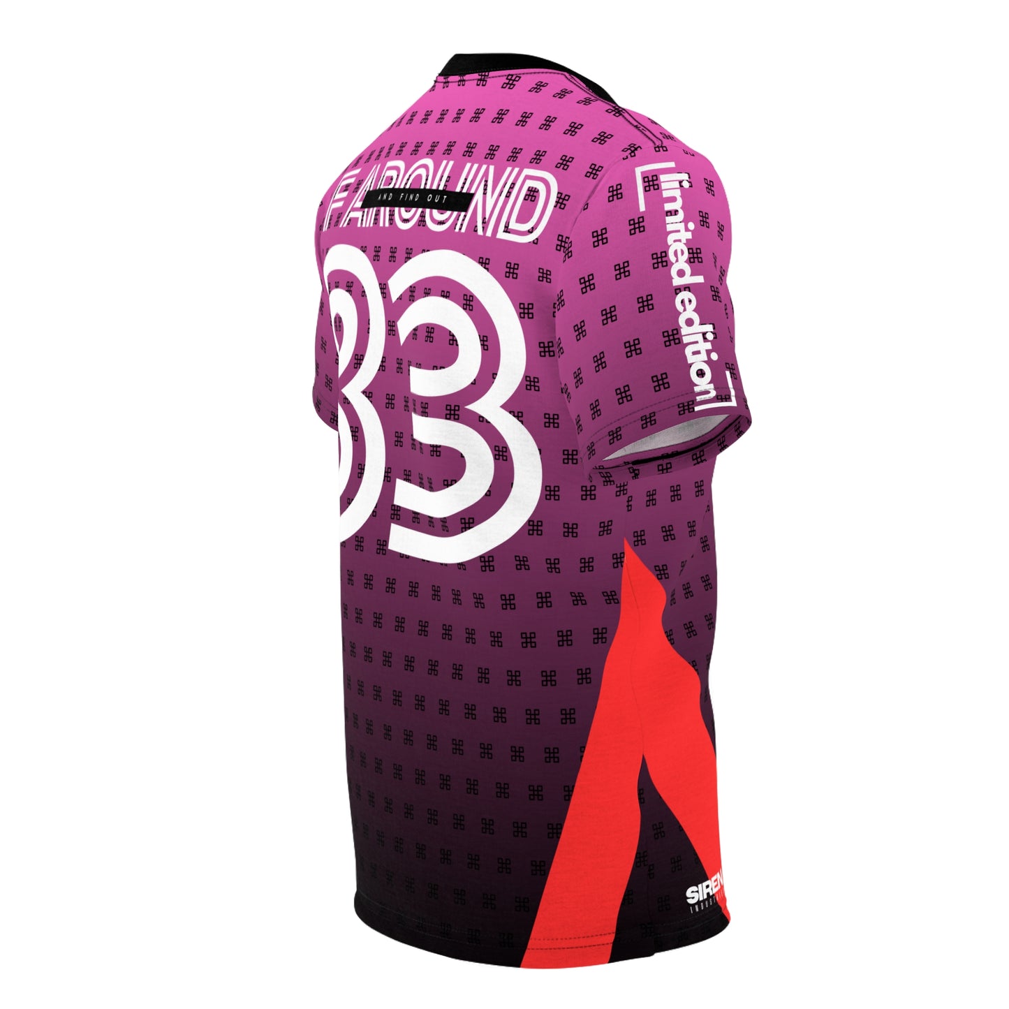 The PLAY collection - W25 Pink Sports Shirt