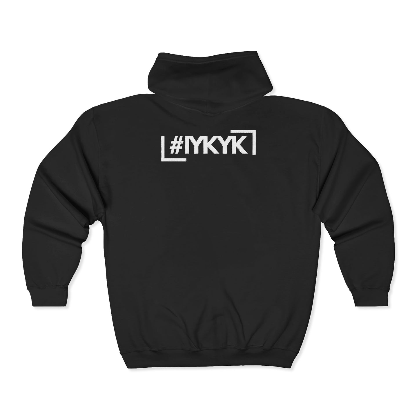 SIREN INDUSTRIES - #IYKYK - Zip Hoodie Streetwear