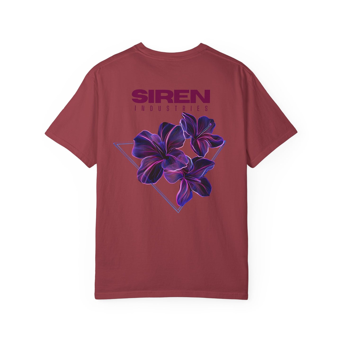 SIREN INDUSTRIES S26 - FLOWER - Premium Cotton T-shirt