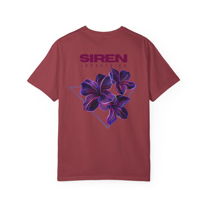 SIREN INDUSTRIES S26 - FLOWER - Premium Cotton T-shirt