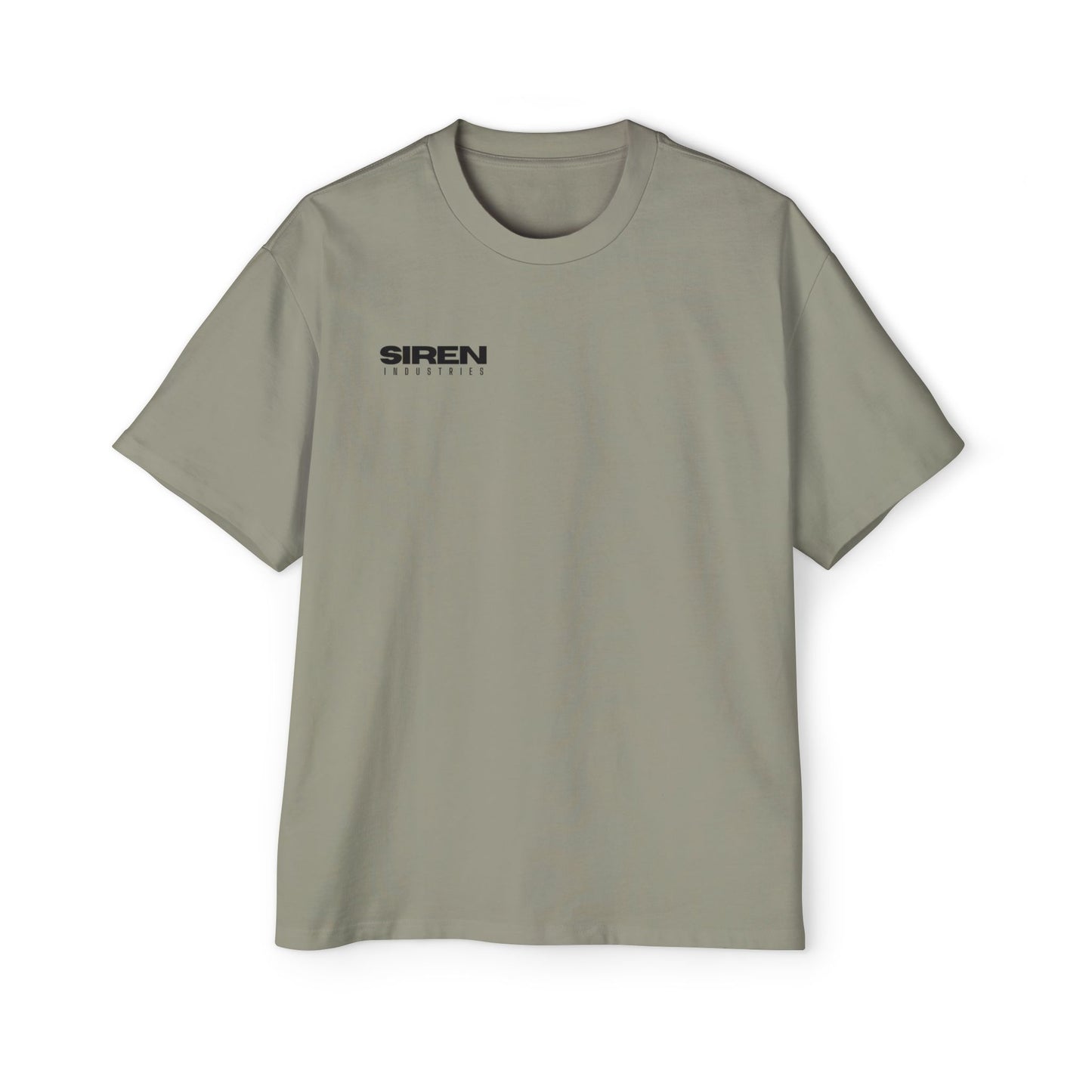 SIREN INDUSTRIES S25 - Brand Icon - Heavy Oversized Tee