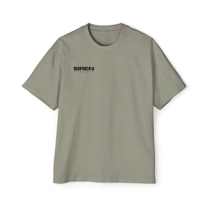 SIREN INDUSTRIES S25 - Brand Icon - Heavy Oversized Tee