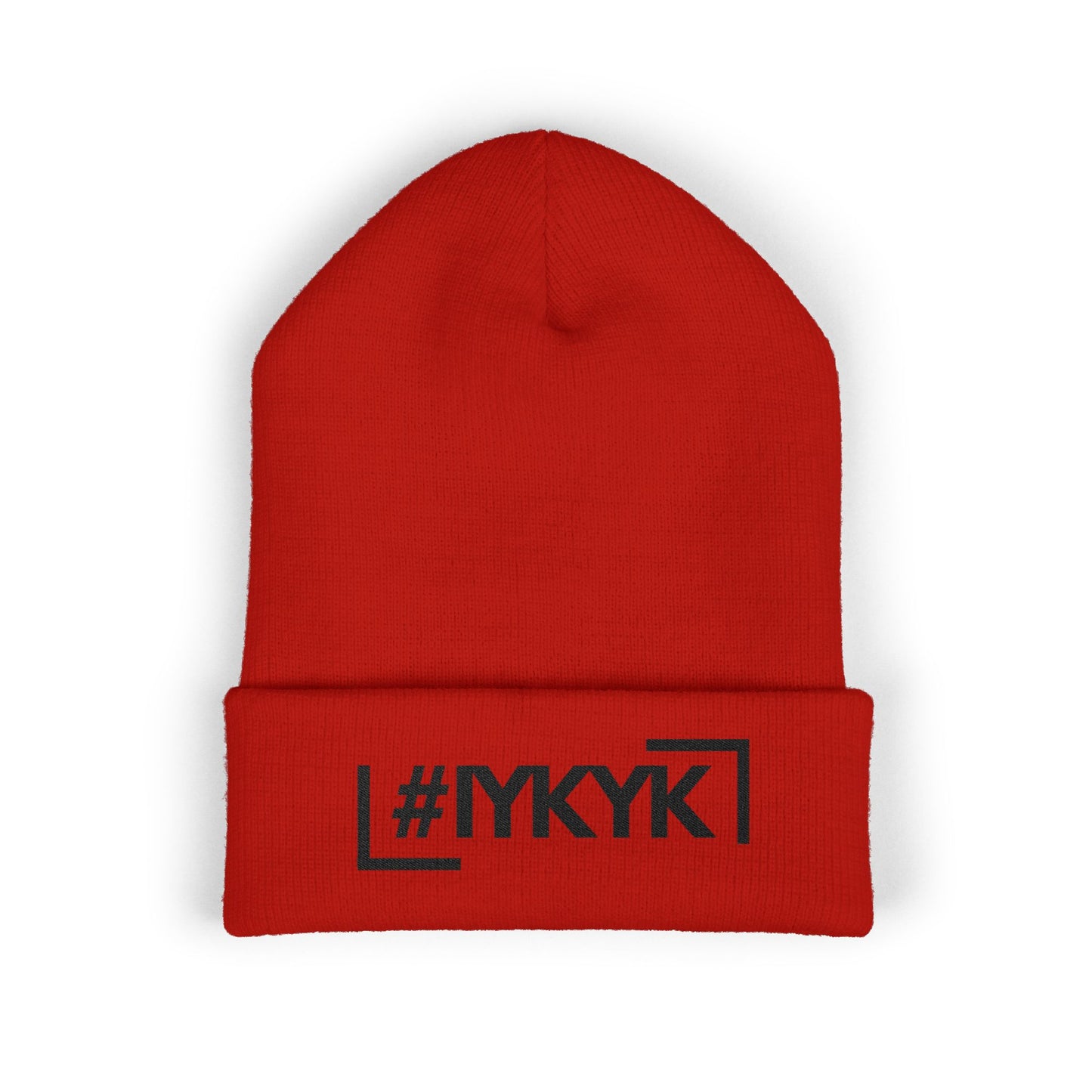 SIREN INDUSTRIES - #IYKYK Embroidered Cuffed Beanie