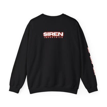 SIREN INDUSTRIES NEW - Sweatshirt, Cool Casual Crewneck, Streetwear Apparel