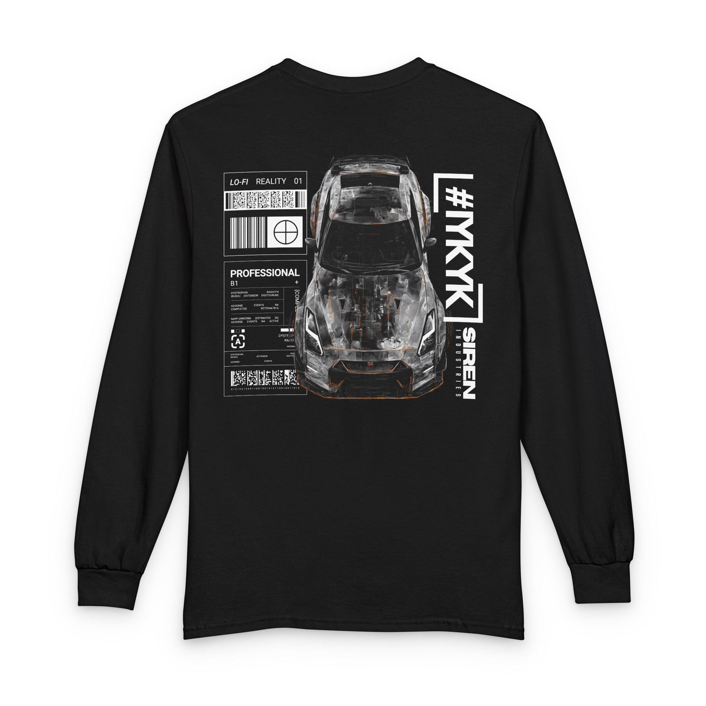 SIREN INDUSTRIES S26 - VECTOR - NISSAN GTR Premium Longsleeve