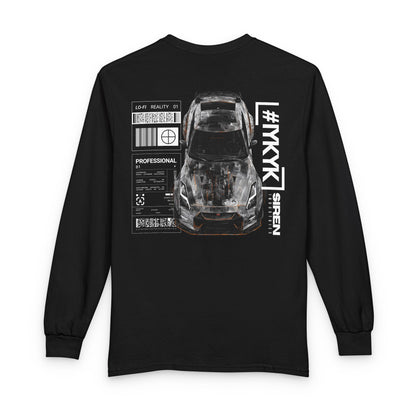 SIREN INDUSTRIES S26 - VECTOR - NISSAN GTR Premium Longsleeve