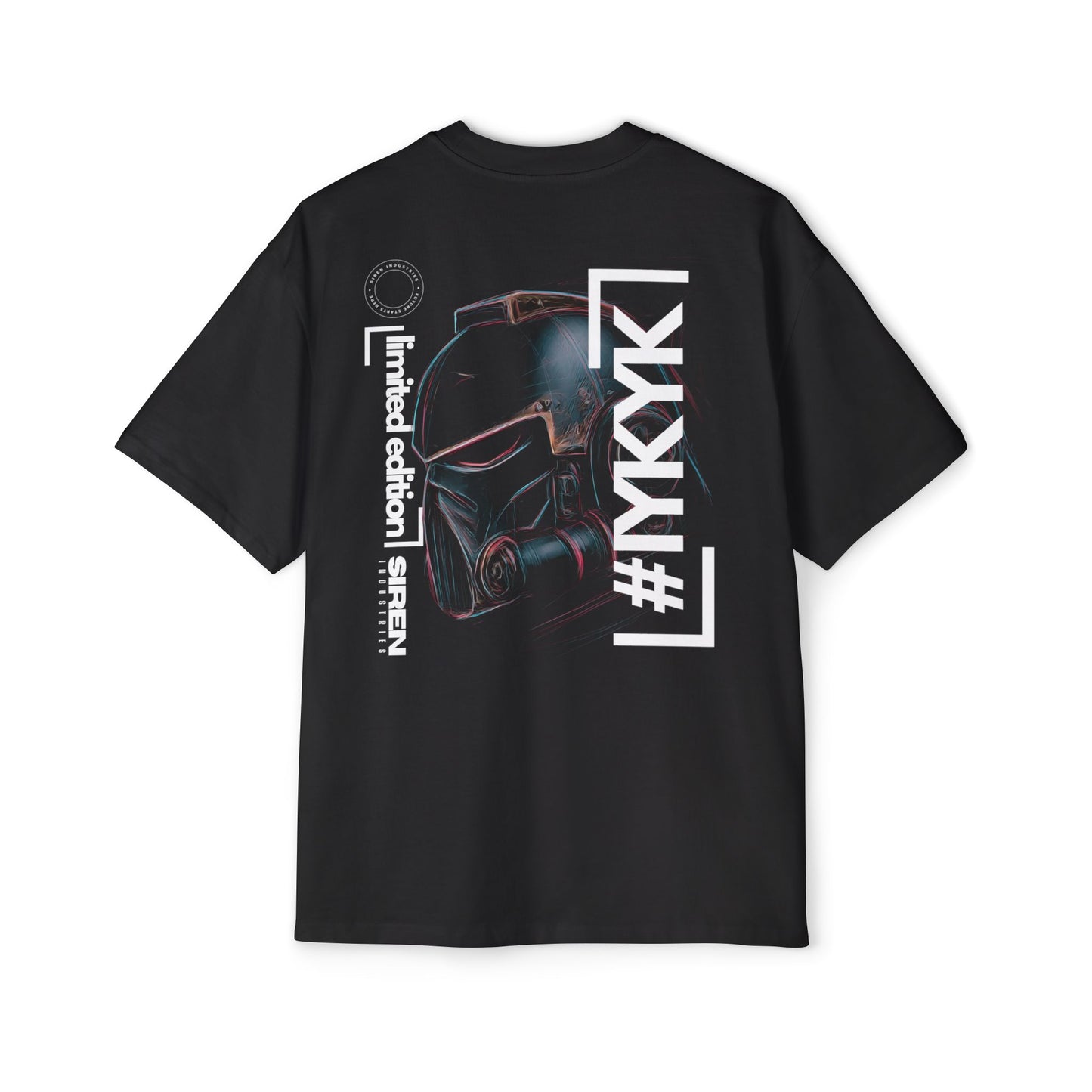 SIREN INDUSTRIES W25 - MARINE - LIMITED EDITION Heavy Oversized Tee