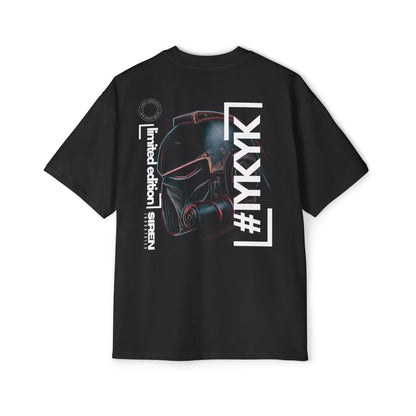 SIREN INDUSTRIES W25 - MARINE - LIMITED EDITION Heavy Oversized Tee