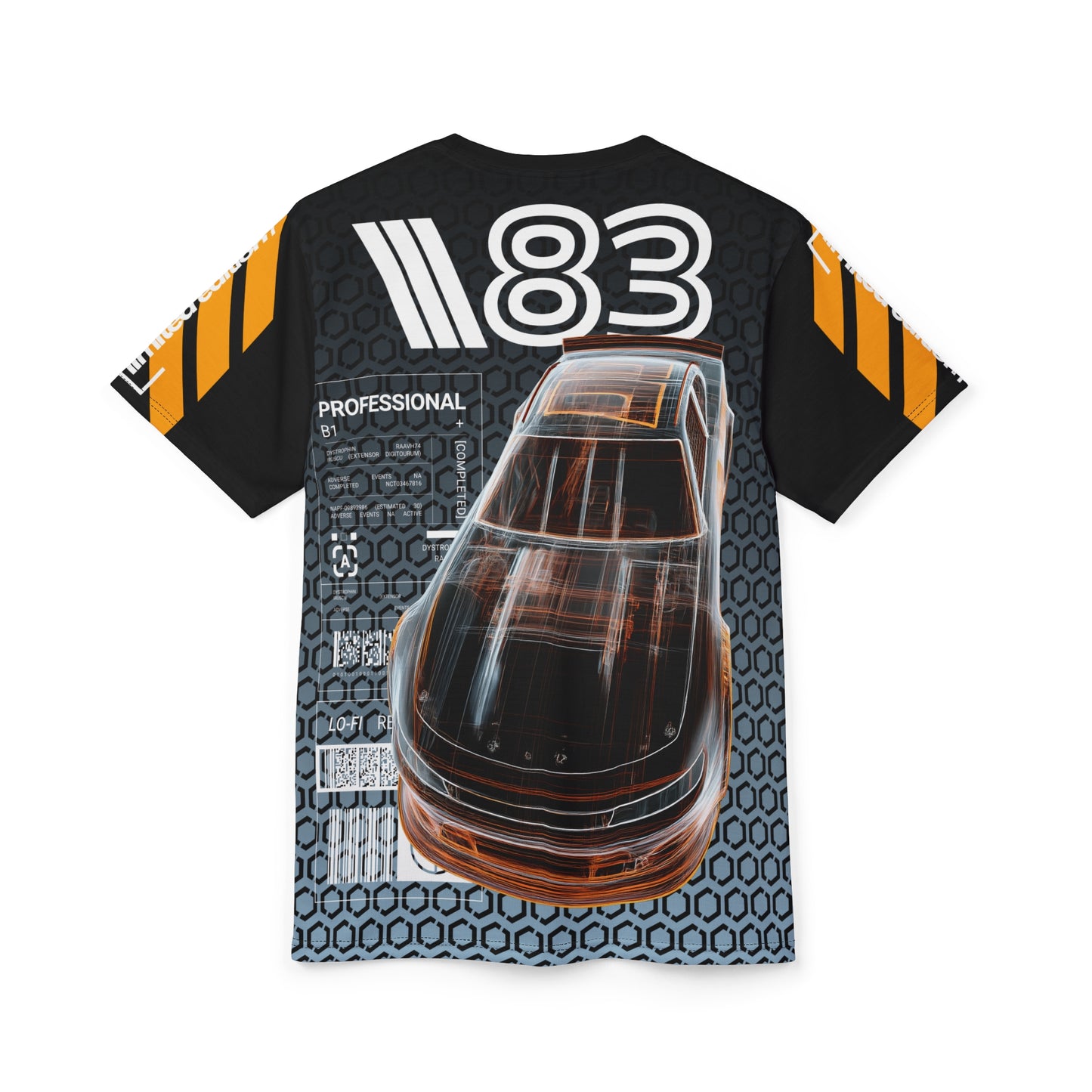 SIREN INDUSTRIES S26 - NASCAR 83 AOP Premium T-Shirt