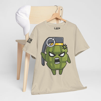 SIREN INDUSTRIES NADE - 'MAD' Heavy Cotton Tee